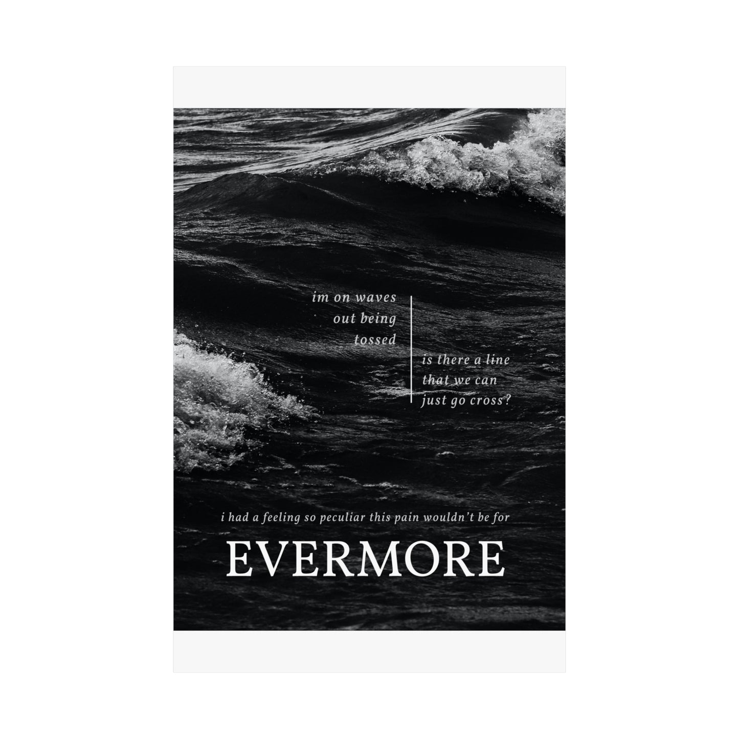 Evermore Poster