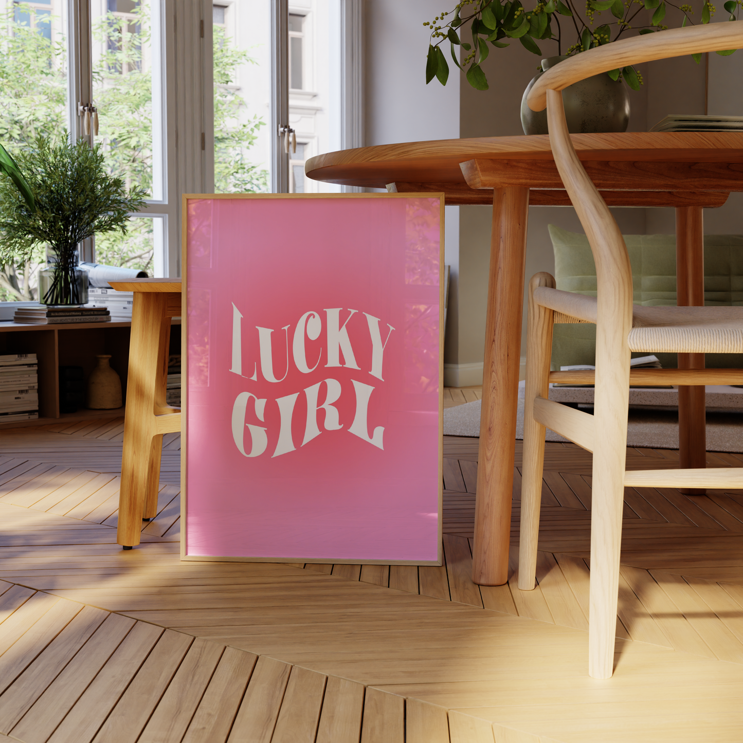 Lucky Girl Poster