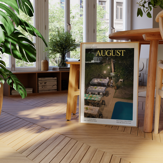 August Poster