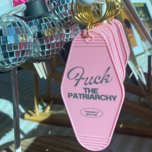 Fuck The Patriarchy Keychain