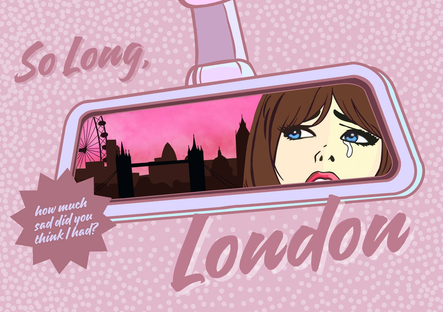 So Long, London-10x8 Print