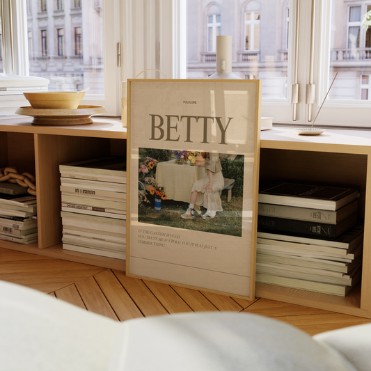 Betty Poster