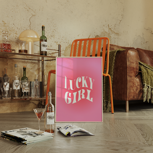 Lucky Girl Poster